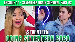 Reaction to Going Seventeen 2020 'S.B.S SEVENTEEN BRAIN SURVIVAL' - MY BRAIN DID NOT SURVIVE!!!