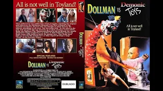 Filme - Dollman Contra os Brinquedos Diabólicos (1993) / Dublado