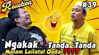 SAMPAI PENING PALA CUY  🤣🤣❗️ USTAZ SYAMSUL DEBAT | PART 2 ❗️ REACTION