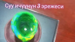 СИЗДИ ООРУТУУЧУ СУУ / СУУ ИЧҮҮДӨГҮ 5 КАТА