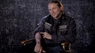 'Sons of Anarchy' Extra: Charlie Hunnam Almost Got One of Jax's Tattoos in Real Life!