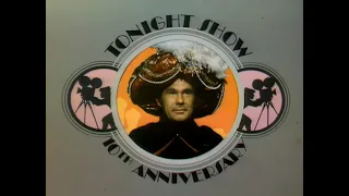 The Tonight Show Starring Johnny Carson Oct 2, 1972 10th Anniverary.