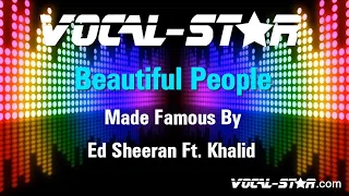 Ed Sheeran feat. Khalid - Beautiful People (2019 / 1 HOUR LOOP)