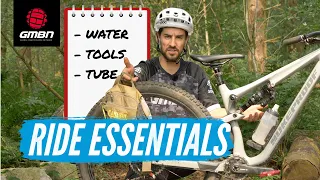 Mountain Bike Ride Essentials | What To Take With You On An MTB Ride