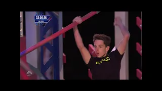 Enzo Wilson at the Vegas Finals: Stage 2 - American Ninja Warrior 2021