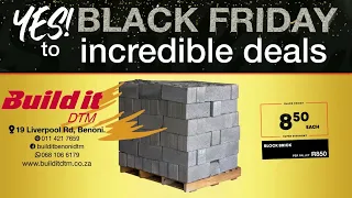 Build it DTM Black Friday Specials 2022