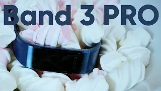 Обзор Huawei Band 3 Pro