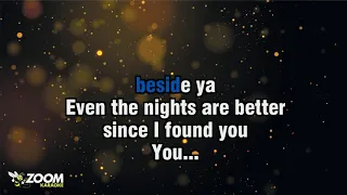 Air Supply - Even The Nights Are Better - Karaoke Version from Zoom Karaoke