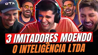 SÓ A NATA DA IMITAÇÃO no Inteligência (IGOR GUEDES, MAGNO NAVARRO E GABRIEL RAMOS)