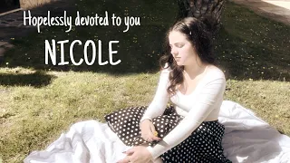 Nicole Pecoraro - Hopelessly devoted to you (Cover)