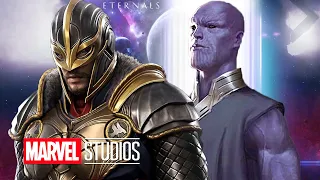 Eternals Trailer - Thanos Explained and New Marvel Phase 4 Cameo Scenes