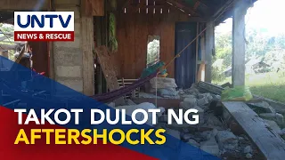 Aftershocks ng lindol, nagdulot ng malaking takot sa mga residente sa Calayan Island