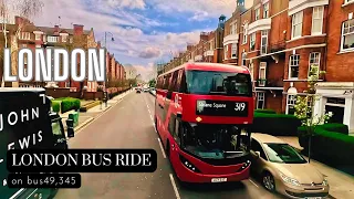 From West to South: London Bus Tour from White City to Peckham
