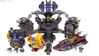 LEGO Batman Movie Batcave Break-In review! 70909