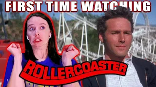 Rollercoaster (1977) | Movie Reaction | First Time Watching | WEEEEEEEEEEE!