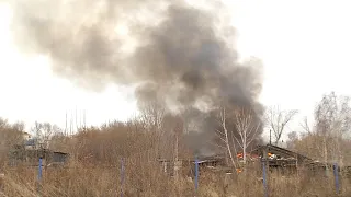 В области начался пожароопасный сезон