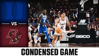 Duke vs. Boston College Condensed Game | 2022-23 ACC Men’s Basketball