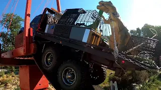 TRX6 Hauler en chasse aux dinosaures #4/4 livraison au Jurasic SEM Park