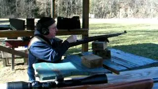 Tom Shooting Mauser for First Time