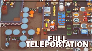 We Teleported Our ENTIRE Restaurant (Plateup)