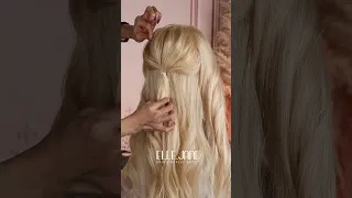 Half Up, Half down Bridal Hairstyle Updo