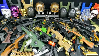 Military BB Guns & Assault Realistic Rifles / Gun Airsoft Weapons