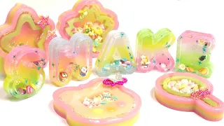 Resin Crafts- shaker charms- Sophie and Toffee Pixie Box- DIY- Tutorial