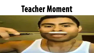 Teacher Moment