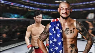 UFC Doo Ho Choi vs. Cub Swanson | UFC 206 Hall of Fame Celebration Revenge Battle!