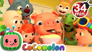 One Potato, Two Potatoes + More Nursery Rhymes & Kids Songs - CoComelon