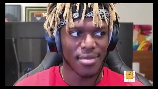 KSI REACTS TO FAN SINGING DOWN LIKE THAT