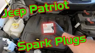2011-2017 Jeep Patriot 2.4L Spark Plug Replacement