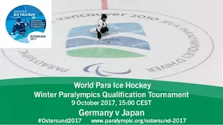 Germany v Japan | PyeongChang 2018 Qualification Tournament | Ostersund