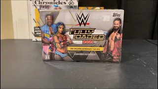 NEW RELEASE! 2021 TOPPS WWE FULLY LOADED OPENING! CHAIR AUTO?!?