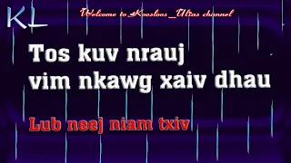 Qhov kuv nrauj vim nkawg xaiv dhau 11/5/2020