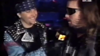 SLAYER Interview 1991 MTV Headbangers Ball | New Year's Eve | Kerry King | Tom Araya | Dave Lombardo