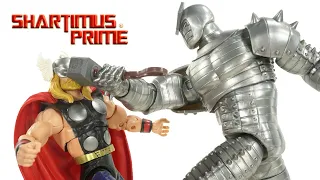 Who's Destroyer is Better? Marvel Legends Thor v Destroyer Avengers 60th 2 Pack Action Figure Review