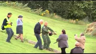 Visit of RAF Chinook to Royton ATC