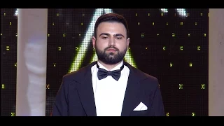 X-Factor4 Armenia-Gala Show 6-Abraham Khublaryan/Andrea Bocelli-Melodramma