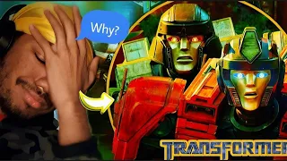 Another Transformers Movie!?|"Transformers One" Official Trailer Reaction 👾🫤🤦🏽‍♂️ *WHY*