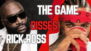 The Game Defends Drake: New Diss Track Targets Rick Ross Amidst Kendrick Feud