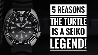 Seiko Legends 5 - 5 Reasons The Turtle is a Seiko Legend!