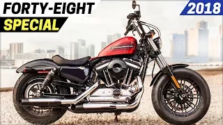 NEW 2018 Harley-Davidson Forty-Eight Special - A More Recent Vintage