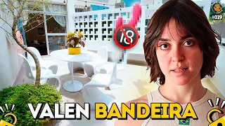 VALEN BANDEIRA ABRE SUA CASA NOVA E MOSTRA ATÉ COLEÇÃO DE BRINQUEDINHOS ADULTOS - Podpah Visita #19