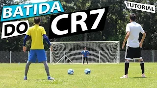 APRENDA A BATIDA DO CR7 - IGOR DEFENDEU TUDO! (Lances efetivos de futebol) {BZK}