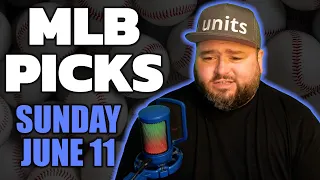 MLB Picks & Predictions Sunday June 11th | Baseball Bets | Kyle Kirms The Sauce Network