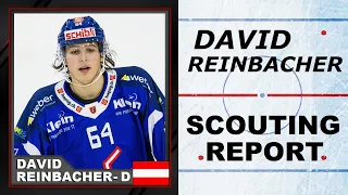 DAVID REINBACHER Highlights 2023 NHL Draft Prospect