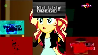 Sunset Shimmer and its Klasky Csupo effects have a Sparta Remix