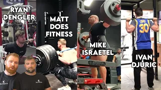 S&C Coaches React To The 4 Best Youtuber Squats | Ryan Dengler Mattdoesfitness Mike Israetel Ivan|