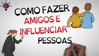 Como Fazer Amigos e Influenciar Pessoas | RESENHA SejaUmaPessoaMelhor